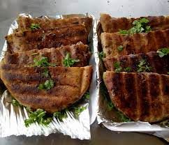 Charcoal Meat Hawawshi