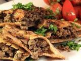Meat Hawawshi Pizza