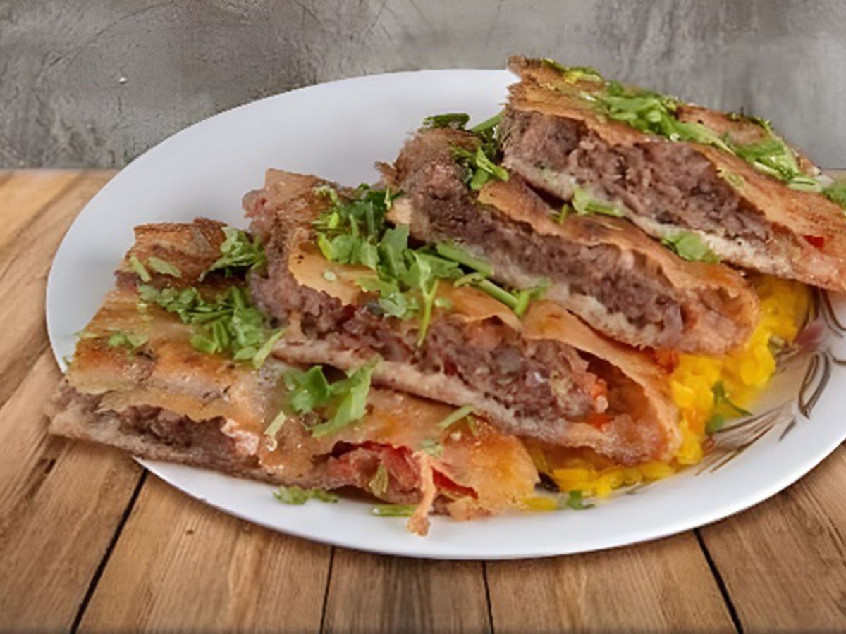 Hawawshi meat