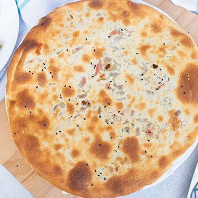 Hawawshi Meat With Cheese