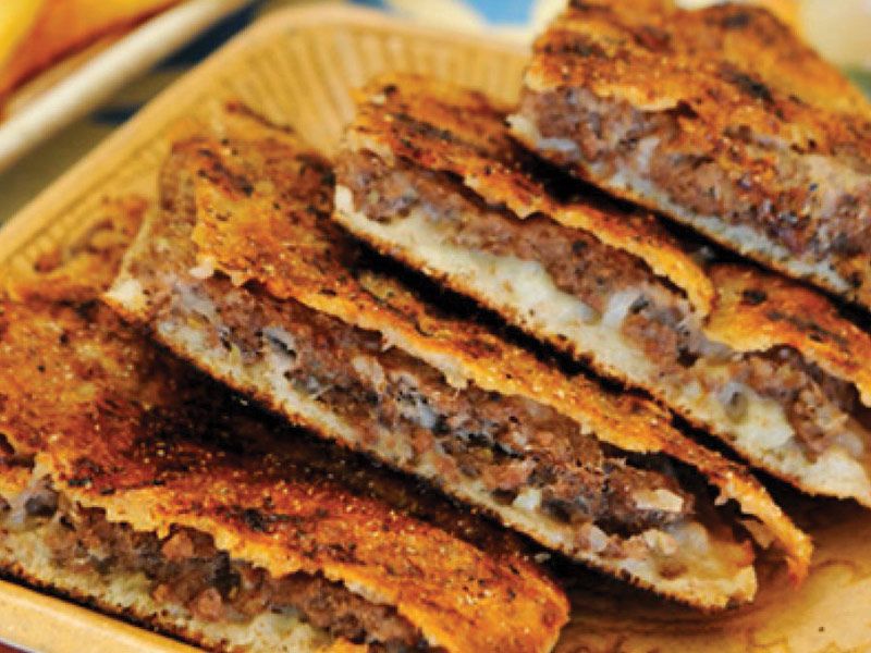 Meat Hawawshi