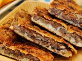 Meat Hawawshi Sandwich