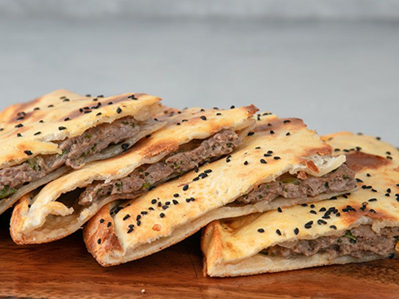Meat Hawawshi Loaf