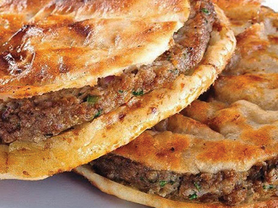 Meat Hawawshi