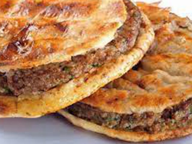 Meat Hawawshi