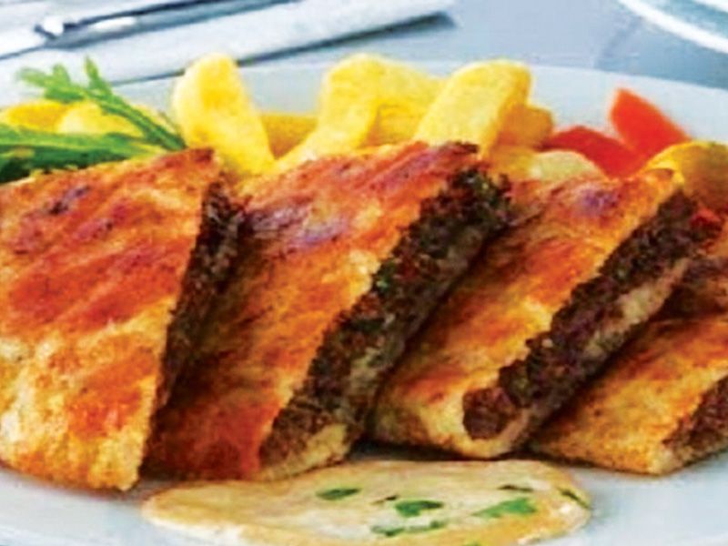 Meat Hawawshi
