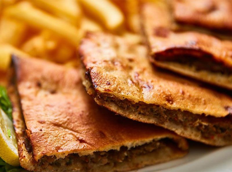 Meat Hawawshi