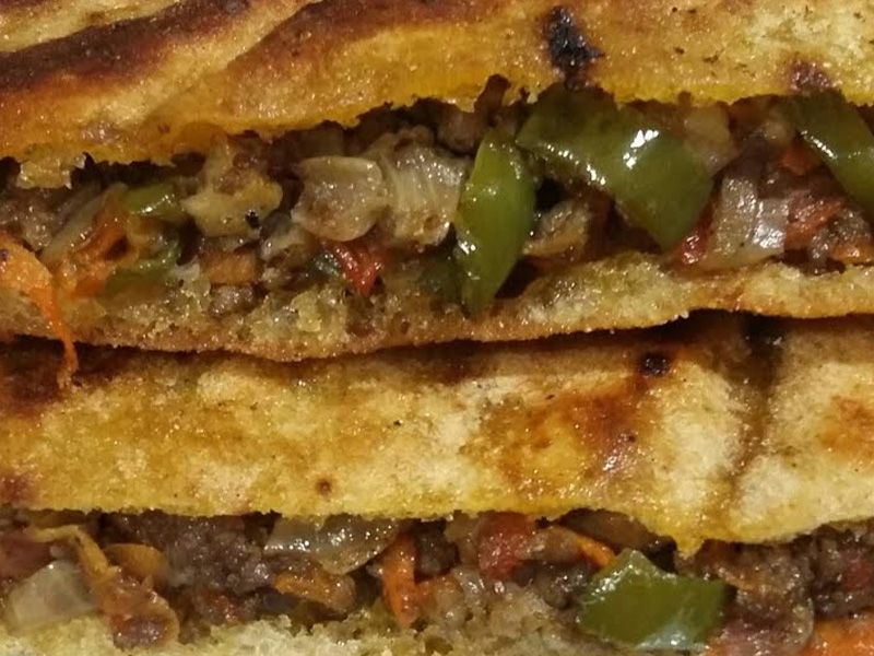 Meat Baladi Hawawshi