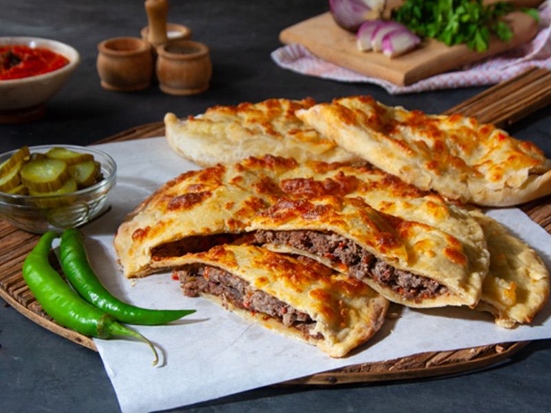 Alexandrian Meat Hawawshi
