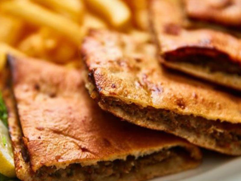 Sknten Meat Hawawshi Loaf