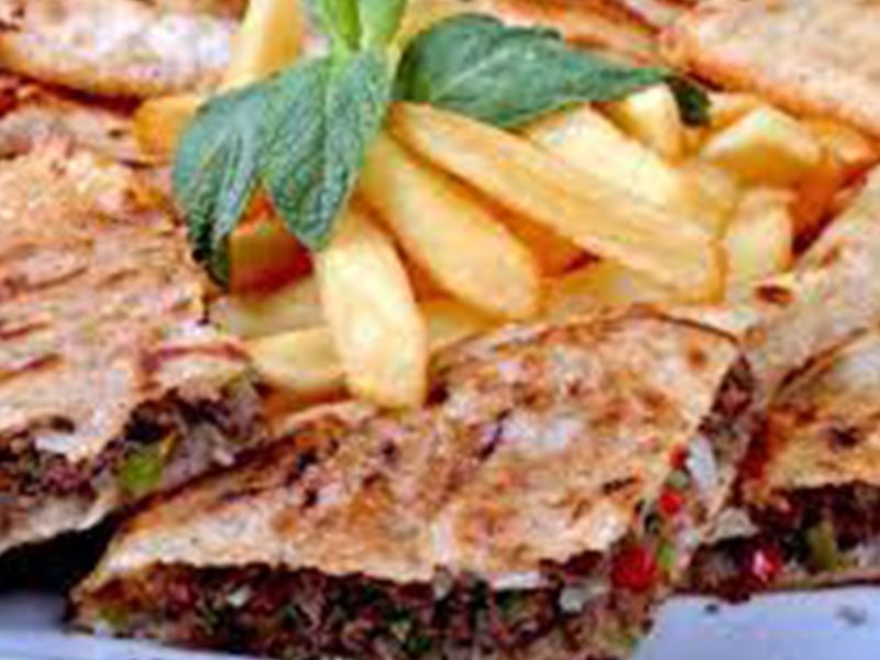Meat With Cheese Hawawshi