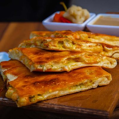 Special Hawawshi Baladi Sandwich