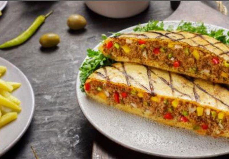 Mix Hawawshi Loaf