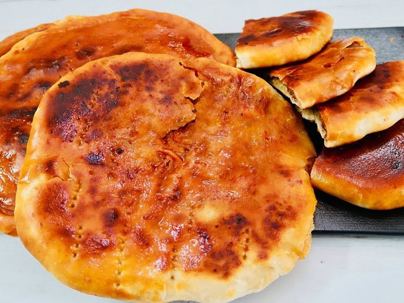 Mix Cheese Hawawshi