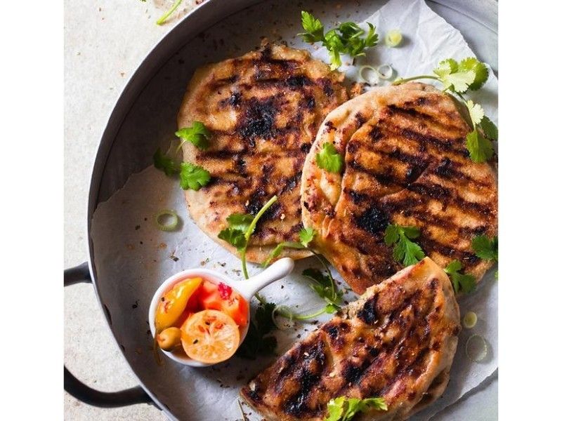 Grilled Hawawshi