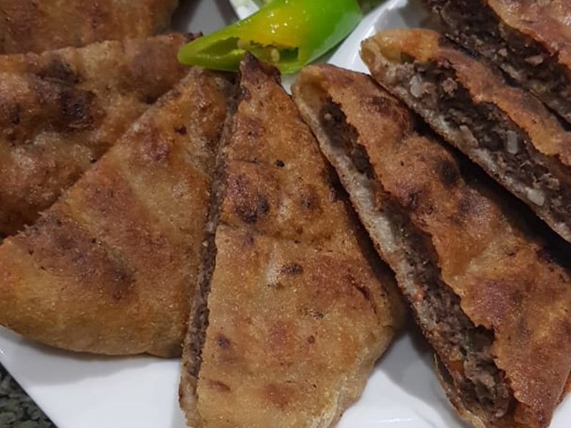 Hawawshi Sandwich
