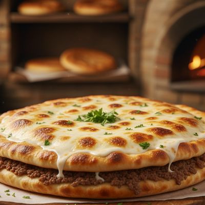 Hawawshi Mozzarella