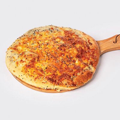 Alexandrian Hawawshi with Mozzarella
