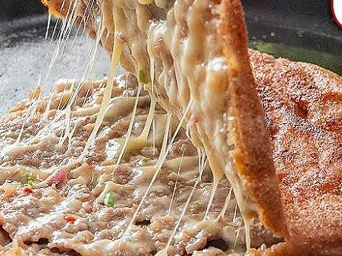 Hawawshi With Mozzarella