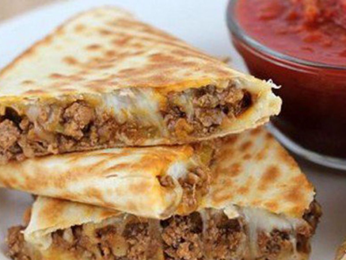 City Kitchen Hawawshi With Mozzarella
