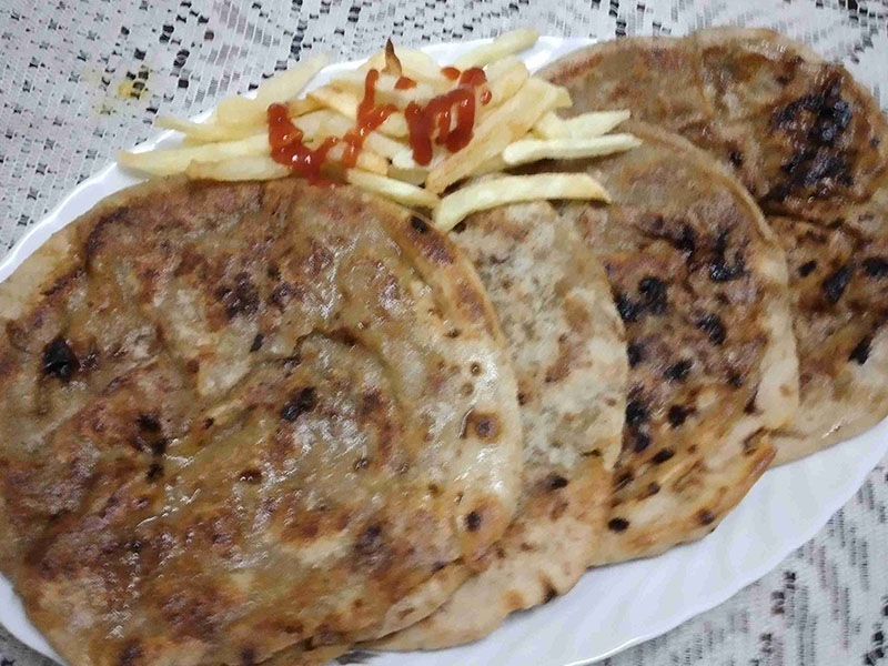 Mozzarella Hawawshi