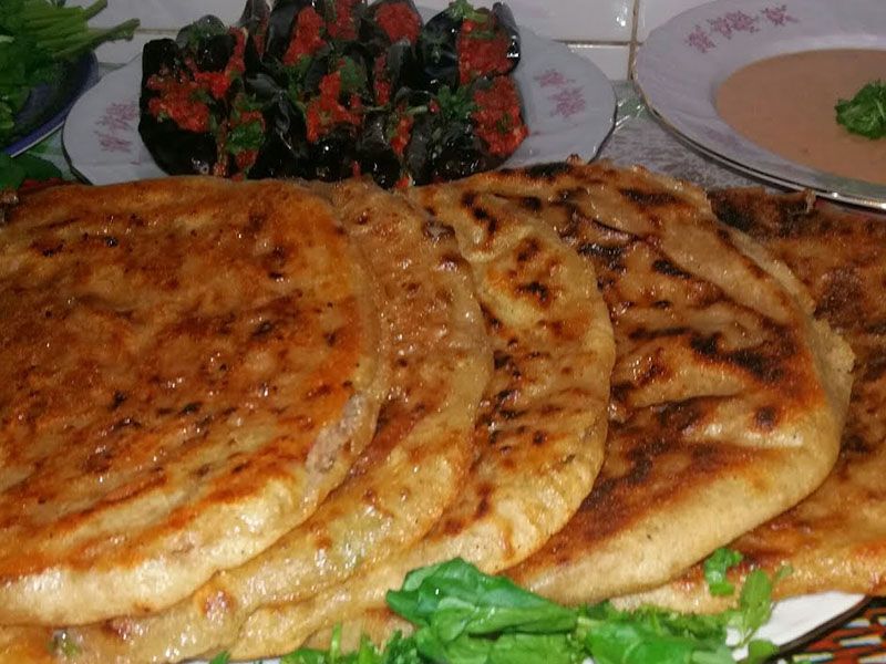 Mozzarella Cheese Hawawshi