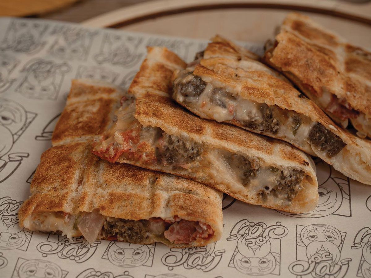 Hawawshi mix sausage