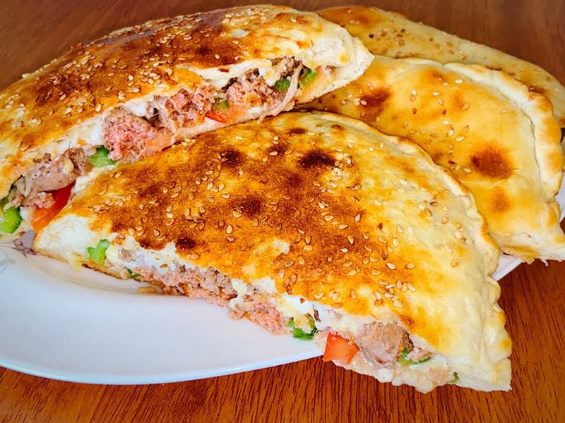 Mix Cheese Hawawshi