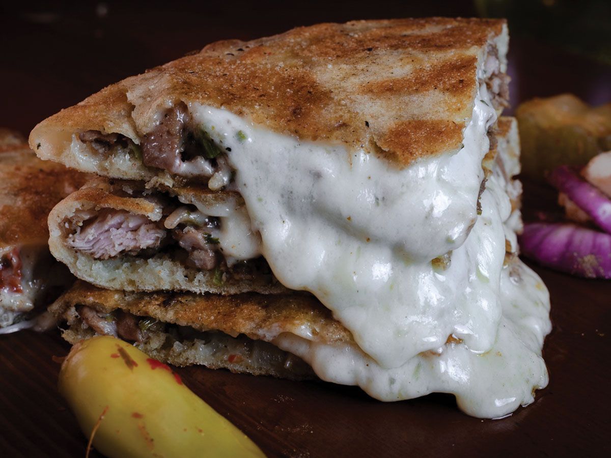 Hawawshi mix meat pastrami