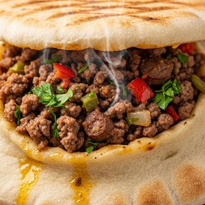 Mixed Meat Hawawshi
