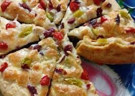 Pastrami Hawawshi With Pizza Topping