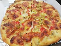 Mix Cheese Hawawshi With Pizza Topping