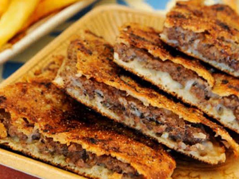 Meat Hawawshi