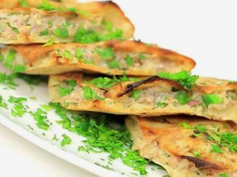 Chicken Alexandrian Hawawshi