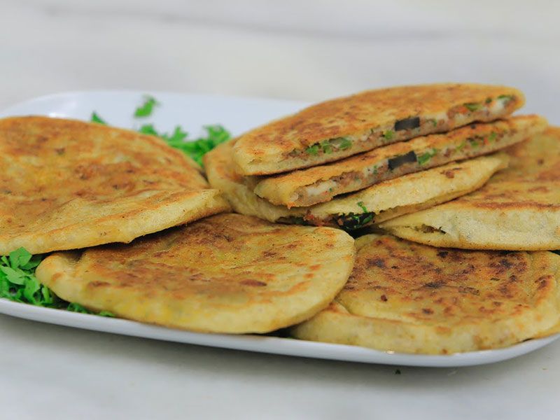 Chicken Hawawshi Loaf