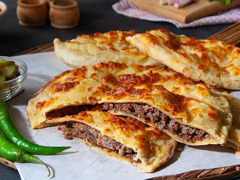 Mix Cheese Hawawshi Loaf