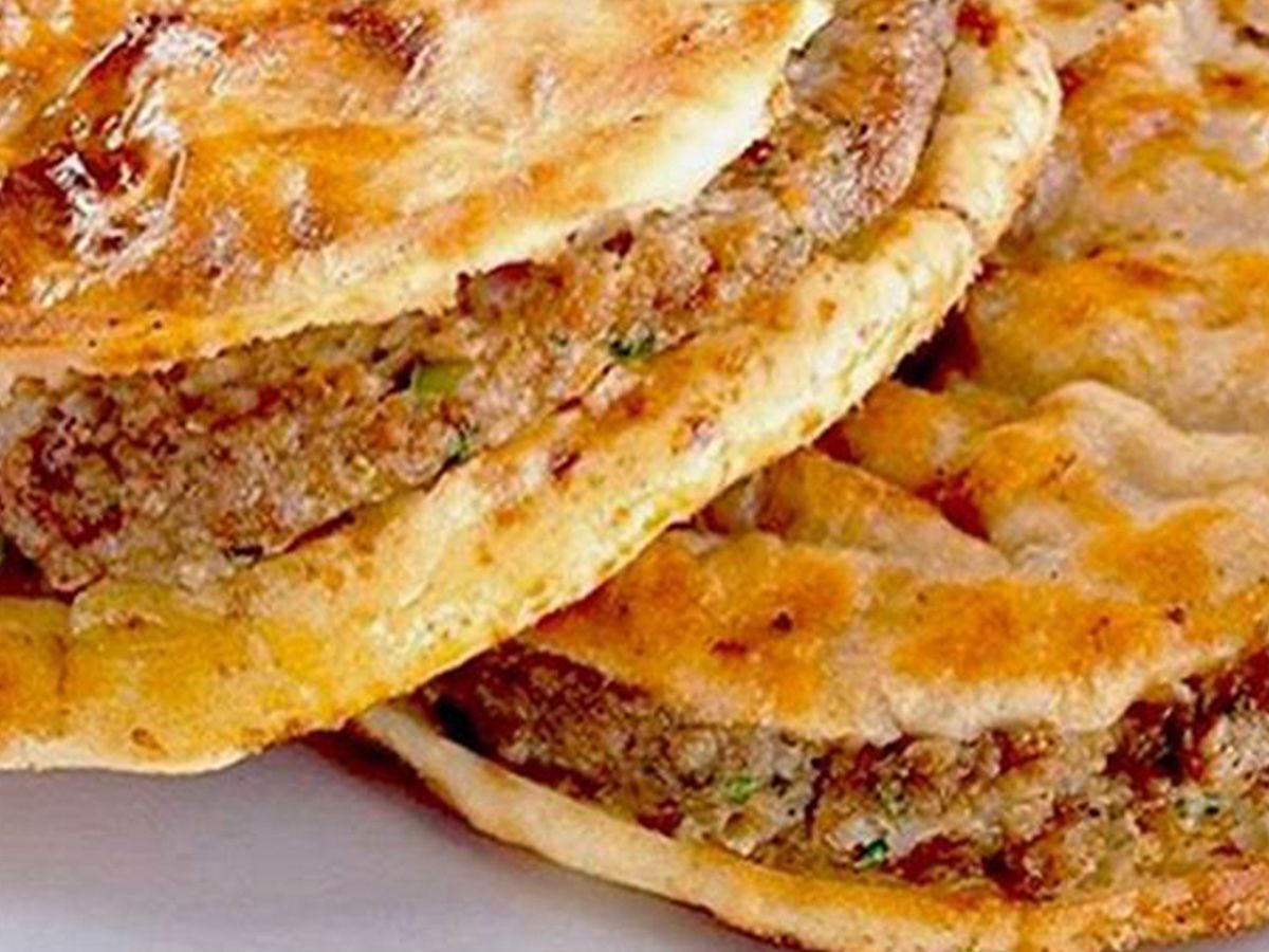 Cheese Hawawshi