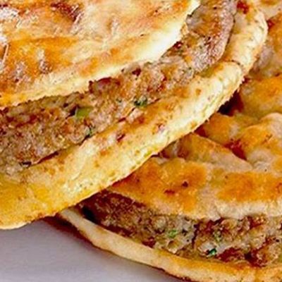 رغيف حواوشي لحم