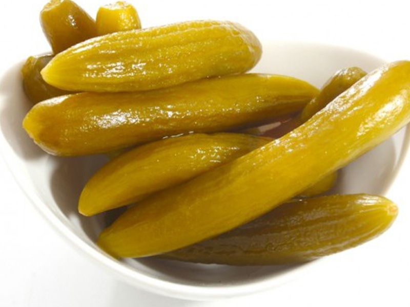 Pickled Cucumbers