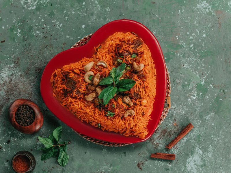 Hyderabad Mutton Biryani