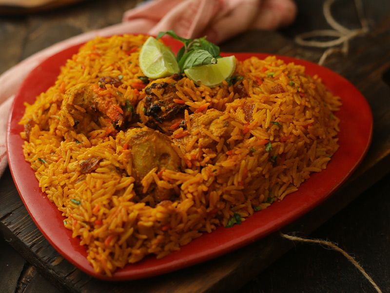 Hyderabad Chicken Biryani