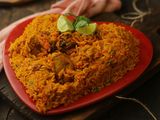Hyderabad Chicken Biryani