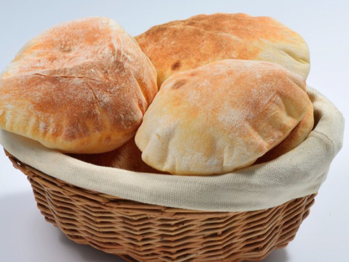 5 pieces of bread