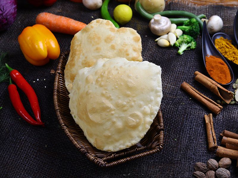 Poori Bread
