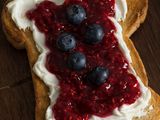 Toast Bread With Butter And Jam