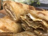 Tawa bread with eggs