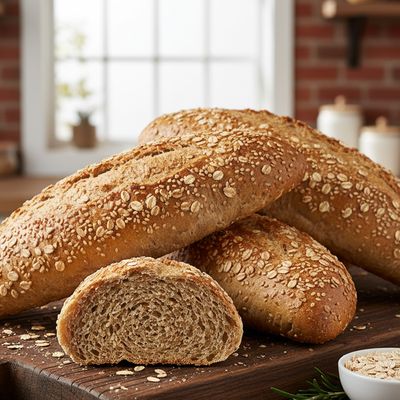 Oat Fino Bread