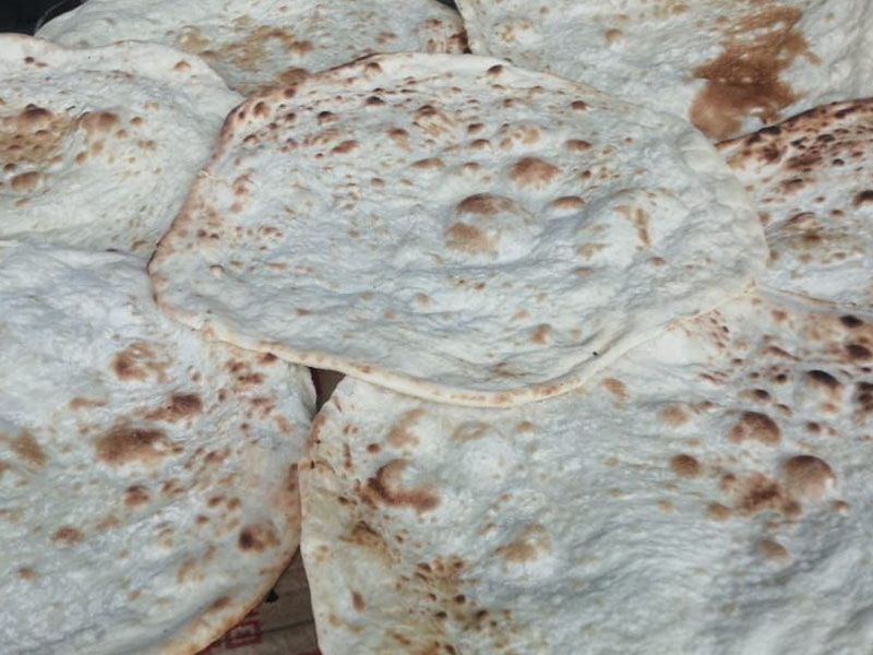 White Tannour Bread