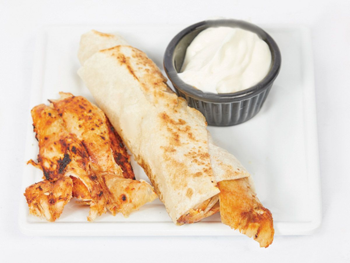 Shawarma khartousha Sandwich