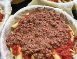 bolognese meat pasta khartosha